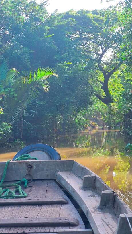 Can Tho: Authentic Mekong Delta – Real Local Life Tour. - Walking through a village and fruit garden