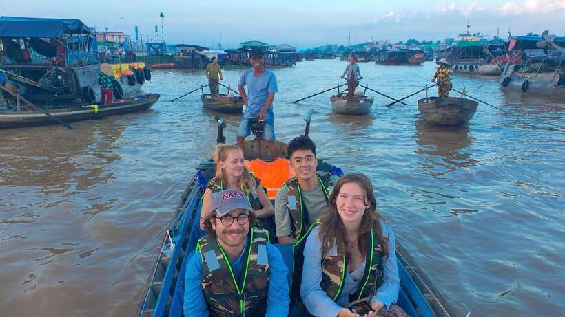 Can Tho: Authentic Mekong Delta – Real Local Life Tour. - Tropical fruit, green tea, and conversation