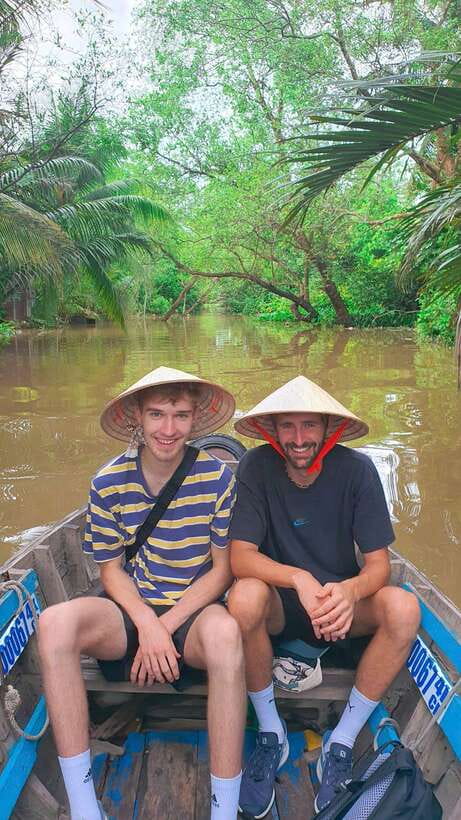 Can Tho: Authentic Mekong Delta – Real Local Life Tour. - Setting out by traditional wooden boat