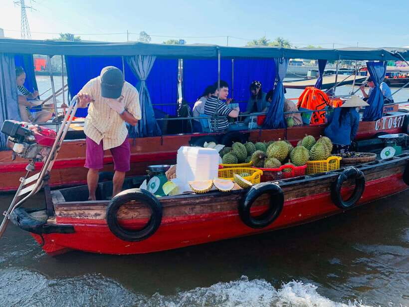 Can Tho: Cai Rang Floating Market and Canals - Is $23 a fair price?