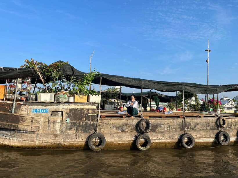Can Tho: Cai Rang Floating Market and Canals - Cai Rang Floating Market from a small boat