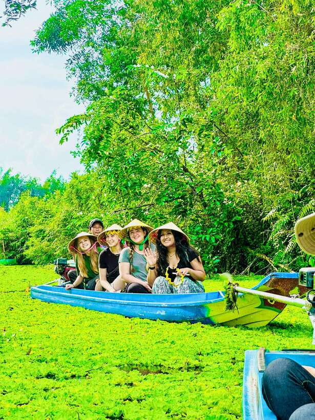 Can Tho: Explore Lung Ngoc Hoang Nature Reserve from Can Tho - Meeting at Vincom Plaza Xuan Khanh