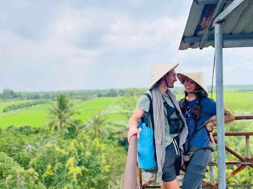 Can Tho: Explore Lung Ngoc Hoang Nature Reserve from Can Tho - Cruising the Plant-Covered Canals