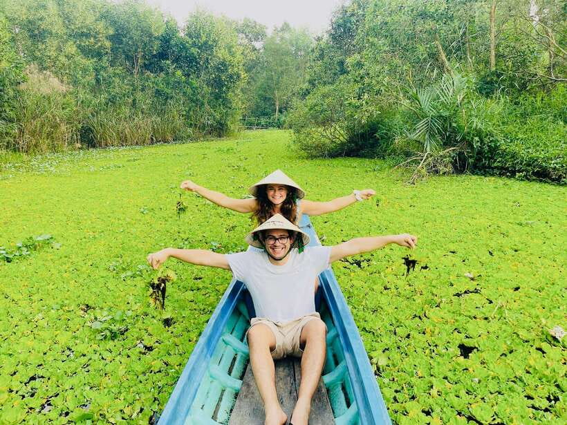 Can Tho: Explore Lung Ngoc Hoang Nature Reserve from Can Tho - Inside the Bamboo Basket Village