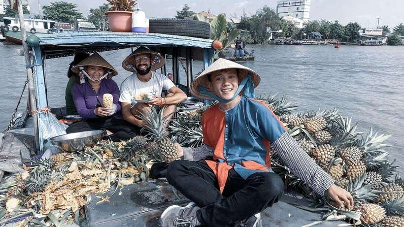 Can Tho: Explore Mekong, Floating Market, Cacao & Local Life - Village paths and tropical fruit gardens