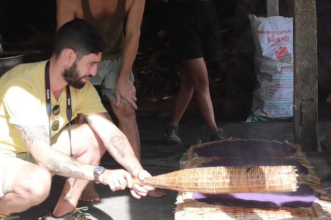 Can Tho Floating Market and Fruit Garden Tour - The noodle factory adds a hands-on local detail