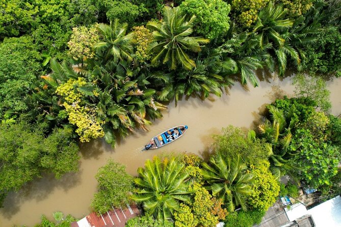 Can Tho Floating Market and Fruit Garden Tour - Breakfast with the market all around you