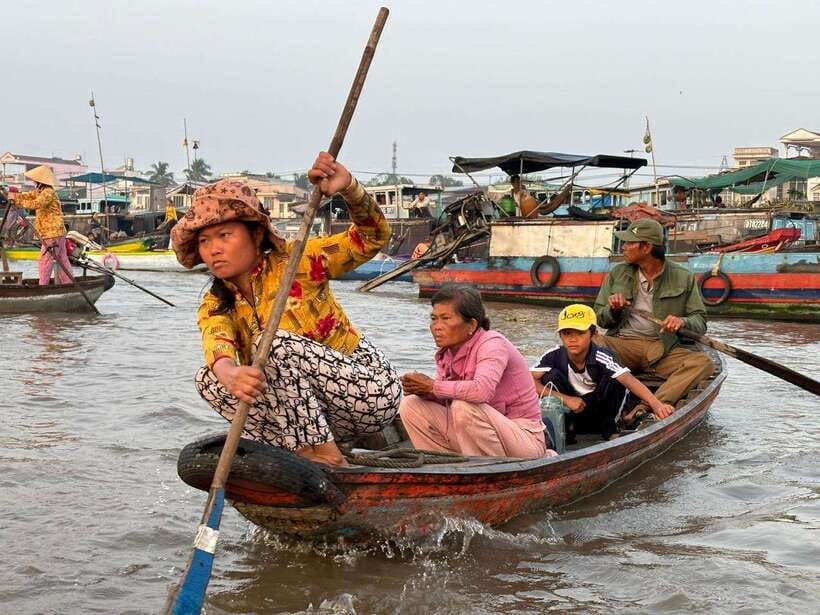 Can Tho: Floating Market, Canal, Cacao Farm & Mekong' Life - Is $24 good value?