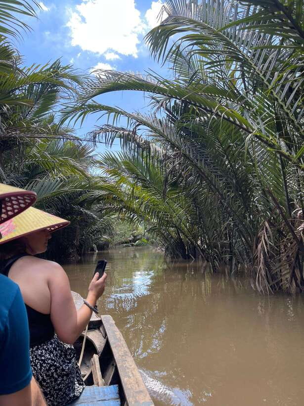 Can Tho: Floating Market, Canal, Cacao Farm & Mekong' Life - Cai Rang Floating Market from a small boat