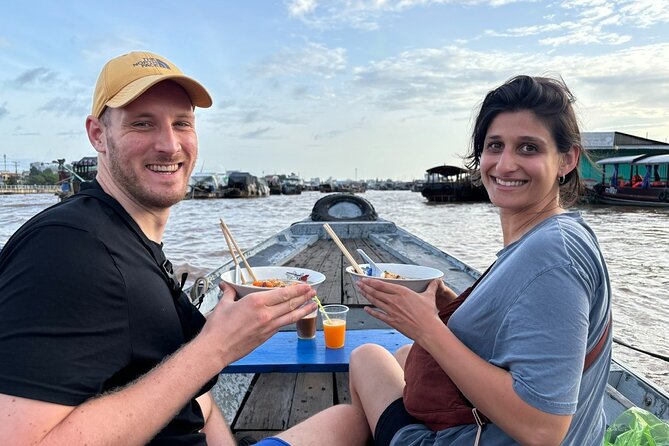 Can Tho: Floating Market, Canals, Nature Reserve & Forest - Small canals and the quieter Mekong