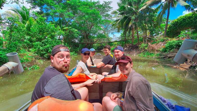 Can Tho: Floating Market & Mekong's Legacy( About 6 Pax) - The guides make the difference