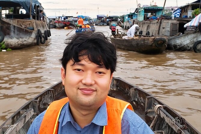 Can Tho: Floating Market & Mekong's Legacy( About 6 Pax) - Setting out at 5:30 AM on the Mekong