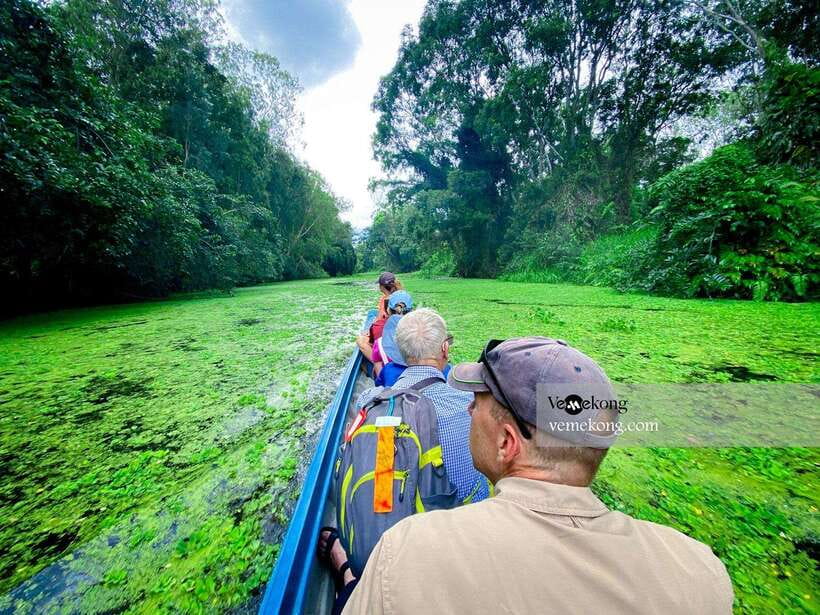 Can Tho: Lung Ngoc Hoang Forest Nature Reserve Half-Day Tour - The 25-meter observation tower