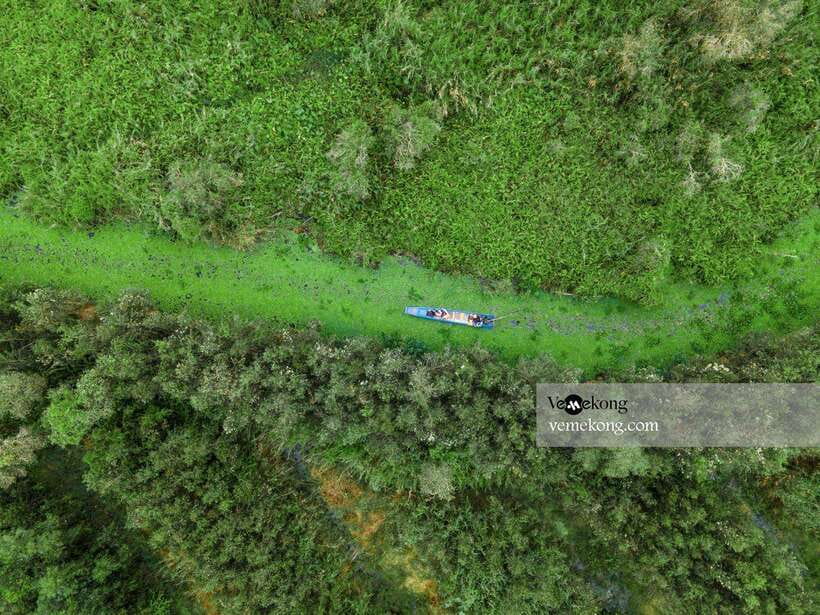 Can Tho: Lung Ngoc Hoang Forest Nature Reserve Half-Day Tour - Guides who make the difference