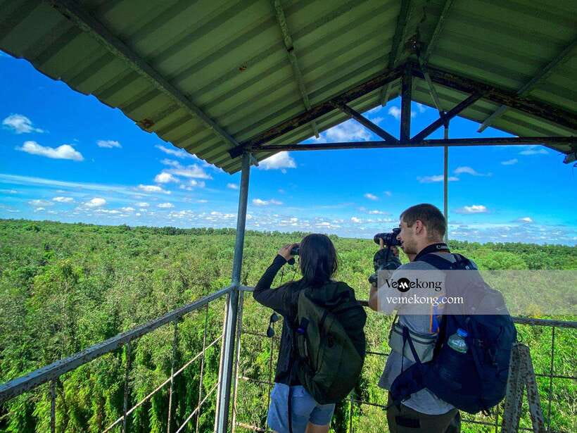 Can Tho: Lung Ngoc Hoang Nature Reserve & Forest Tour - The drive from Can Tho to the wetland