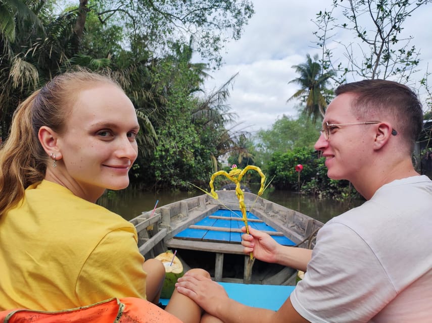 Can Tho: Mekong Delta and Cai Rang Floating Market Tour - Meeting local sellers on the river