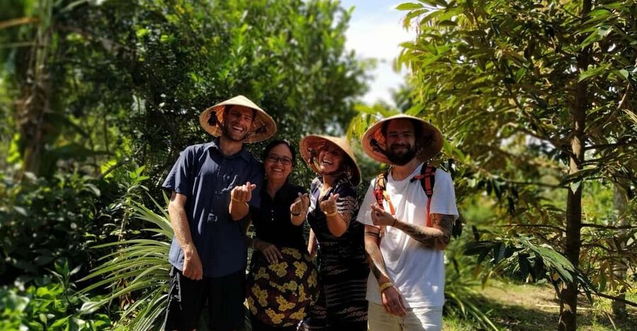 Can Tho: Mekong Delta and Cai Rang Floating Market Tour - Small canals and the quieter side of Can Tho