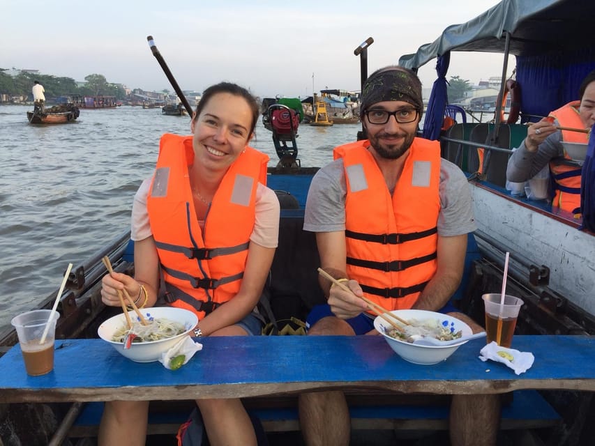 Can Tho: Mekong Delta and Cai Rang Floating Market Tour - Cai Rang Floating Market before breakfast crowds fade
