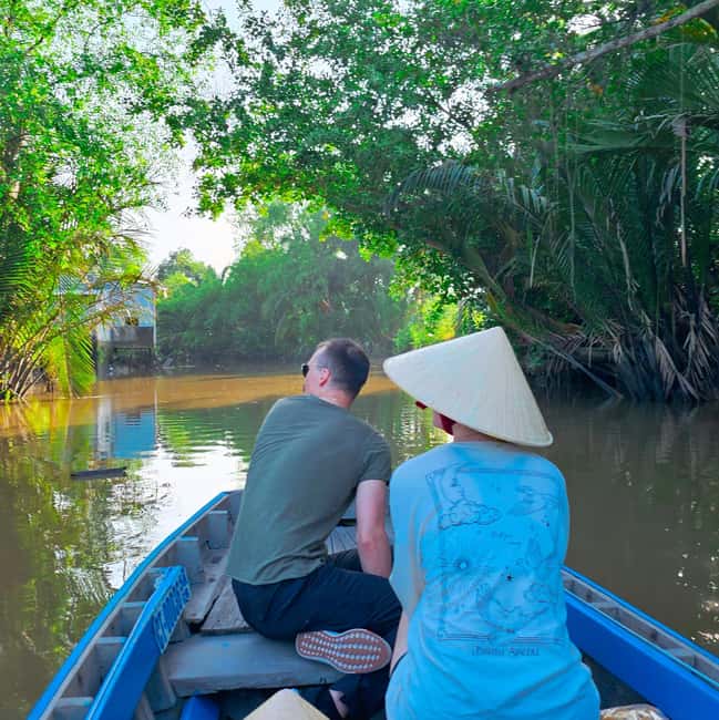 Can Tho: Peaceful Private Boat Ride on the Mekong(No Guide). - Leaving Can Tho behind by boat