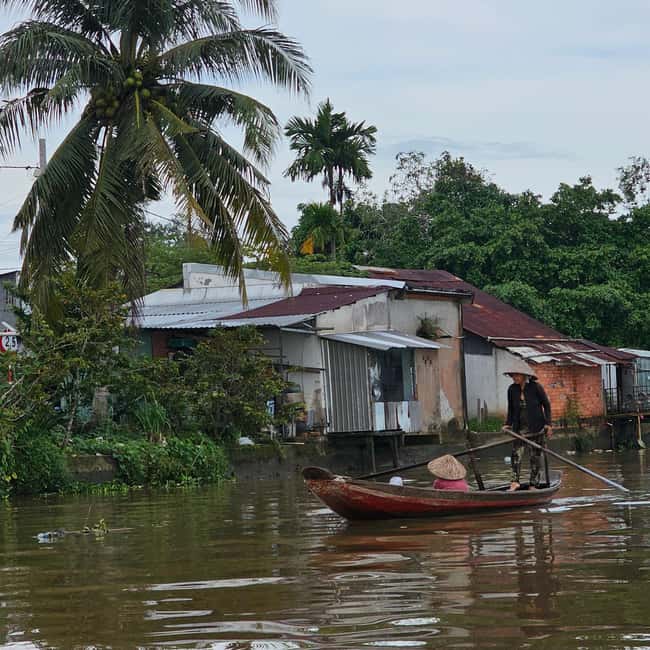Can Tho: Peaceful Private Boat Ride on the Mekong(No Guide). - The quieter canals are the real reward