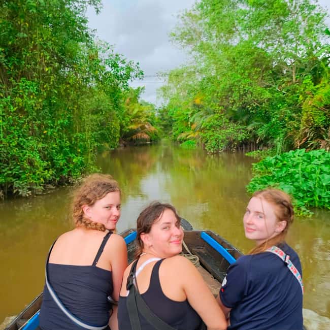 Can Tho: Peaceful Private Boat Ride on the Mekong(No Guide). - The honest drawback: rubbish on the urban stretch
