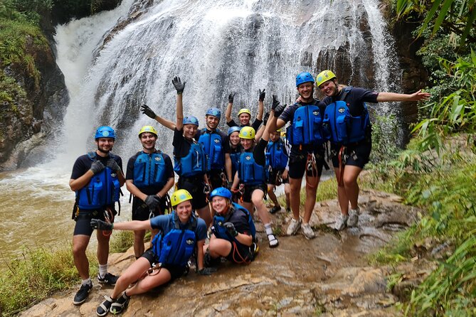 Canyoning Tour in Dalat Viet Nam - Why Datanla Waterfall makes a strong canyoning setting