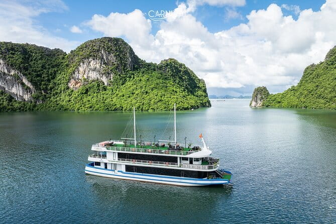 Carnival Cruise: Halong Luxury Cruise Day Trip -Swim, Kayak, Cave - What this Halong Bay day cruise is really offering