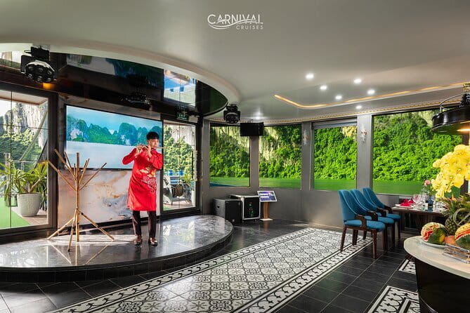 Carnival Cruise: Halong Luxury Cruise Day Trip -Swim, Kayak, Cave - Sung Sot Cave, the first major stop