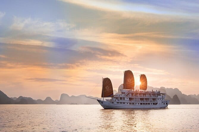 Carnival Cruise: Halong Luxury Cruise Day Trip -Swim, Kayak, Cave - Ti Top Island for swimming or the view