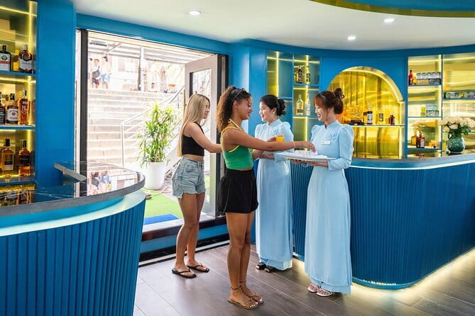 Carnival Cruise: Halong Luxury Cruise Day Trip -Swim, Kayak, Cave - The sunset party and onboard comforts