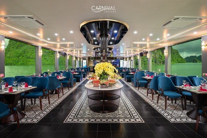 Carnival Cruise: Halong Luxury Cruise Day Trip -Swim, Kayak, Cave - The boat ride from Tuan Chau Marina
