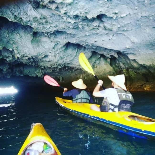 CAT BA :2D1N Lan Ha bay-Ha Long bay with Plankton Excursion - Key points at a glance
