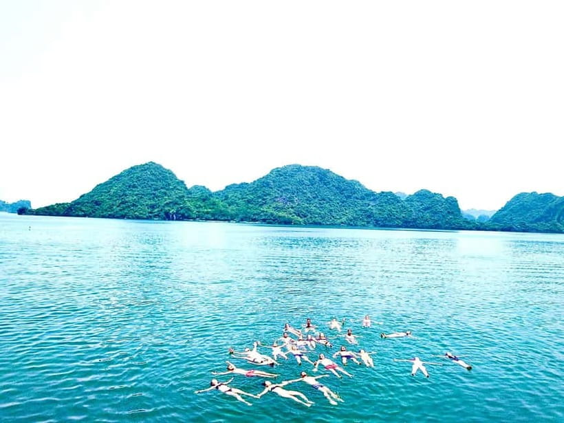 CAT BA :2D1N Lan Ha bay-Ha Long bay with Plankton Excursion - Why the night plankton is the real highlight