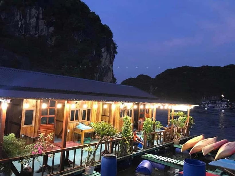 CAT BA :2D1N Lan Ha bay-Ha Long bay with Plankton Excursion - The 7:30 AM start from Cat Ba Town