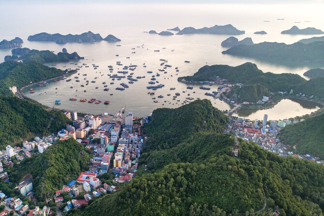 Cat Ba Cruise 2 Days 1 Night - Day One on the Water: Cat Ba Island and Lan Ha Bay