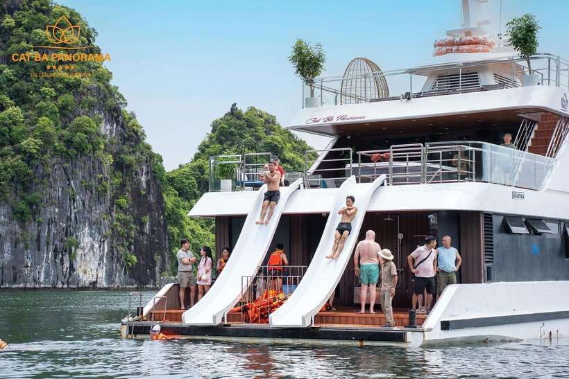 Cat Ba Island: Lan Ha Bay Full-Day with Luxury Cruise - Why Lan Ha Bay works so well as a day trip