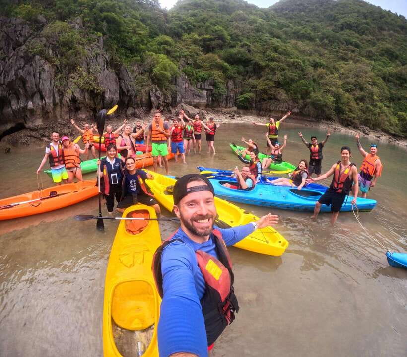 Cat Ba: Lan Ha, HaLong bay full day- biking, kayaking, lunch - Key points at a glance