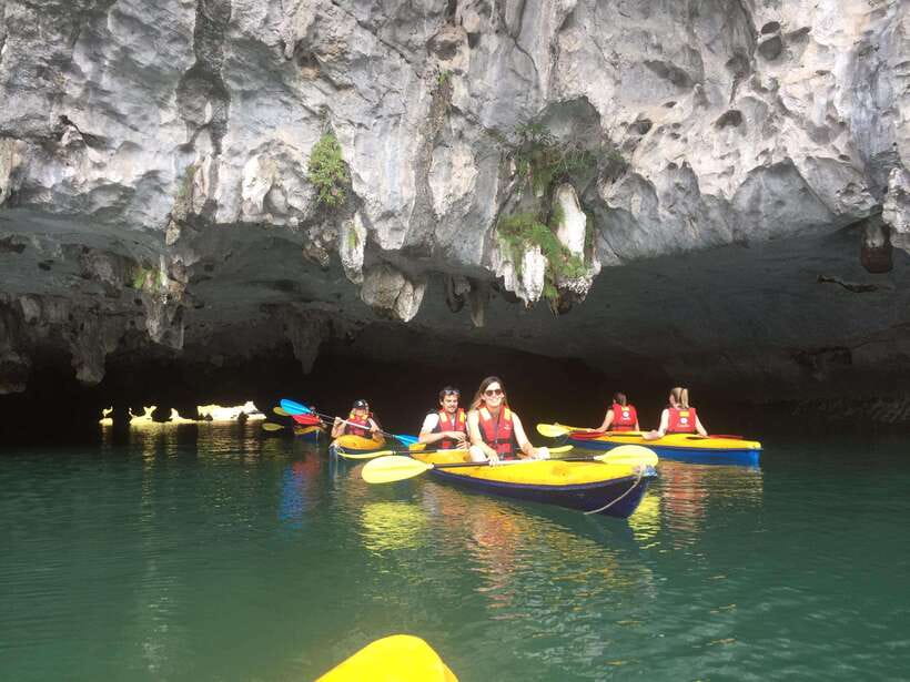 Cat Ba: Lan Ha, HaLong bay full day- biking, kayaking, lunch - Guides, communication, and practical planning