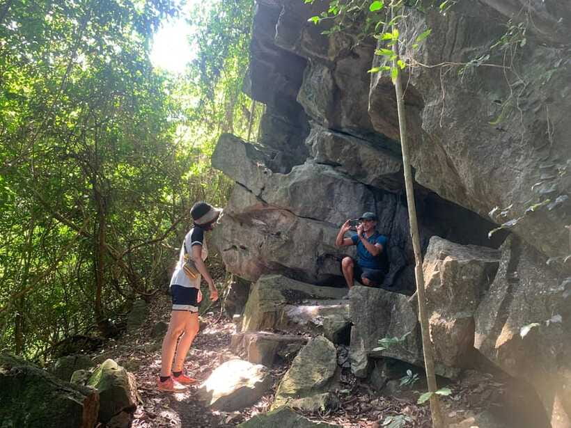 Cat Ba: National Park Day Trip with Cycling and Kayaking - Cycling from Viet Hai toward the harbor