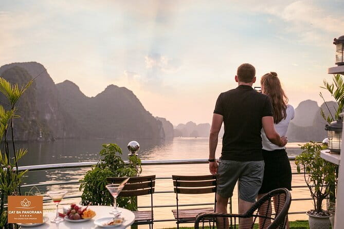 Cat Ba: Sunset & Bioluminescent Kayaking on Lan Ha Bay - Leaving Cat Ba town at 2:30 pm
