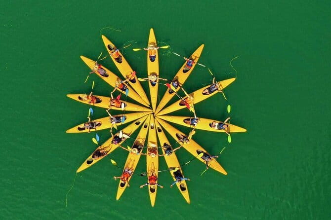 Cat Ba: Sunset & Bioluminescent Kayaking on Lan Ha Bay - What the $43 price really covers