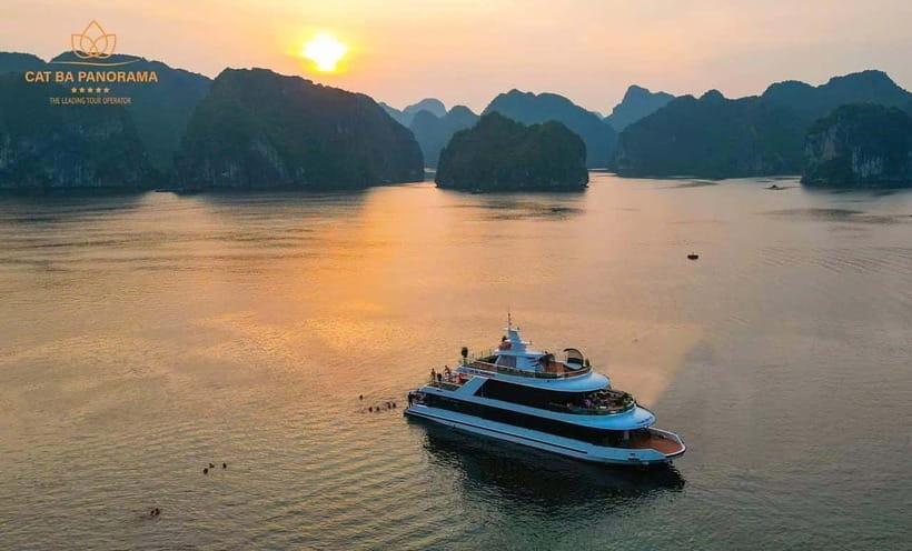Cat Ba: Sunset on Lan Ha Bay with Sunset Party - Key points to know before booking
