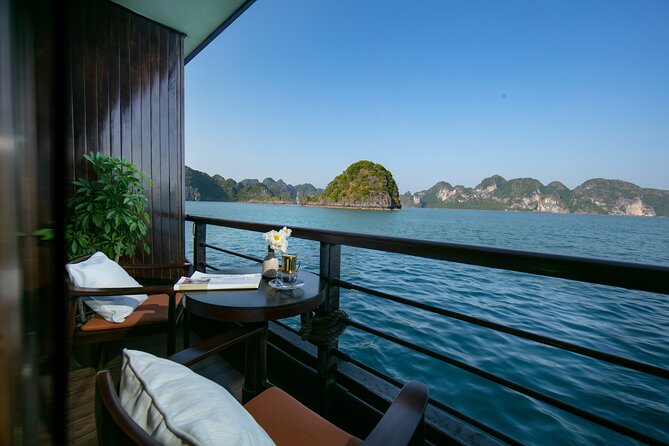 CELINA Cruise 6</em> Lan Hạ Bay 2 days 1 night with 2 ways transfer – Morning pickup from Hanoi and the road to the port’ /></p>
<p><p>Pickup is scheduled between 8:15 and 8:35 a.m. from hotels in Hanoi’s Old Quarter. That narrow window is useful because you know when to be ready, but you should not plan a leisurely breakfast at your hotel immediately before departure.</p>
</p>
<p><p>The vehicle uses the expressway, which makes the port connection more practical than a slower local-road journey. A stop at the Pearl Center provides a restroom break and optional shopping. You can treat it as a pause rather than a required purchase, since shopping is listed as optional.</p>
</p>
<p><p>The tour begins at about 8:00 a.m., with the actual Old Quarter collection taking place shortly afterward. Confirmation is provided at booking, and pickup is offered, but you should make sure your hotel is within the stated Old Quarter pickup area.</p>
</p>
<p><p>A road transfer is never the most memorable part of a bay cruise, but including it matters. You avoid arranging a separate shuttle and reduce the chance of arriving at the port with the wrong departure point.</p>
</p>
<h2 id="boarding-the-celina-cruise-and-settling-into-your-cabin">Boarding the CELINA cruise and settling into your cabin</h2>
<p><img width="669" height="446" decoding="async" src=