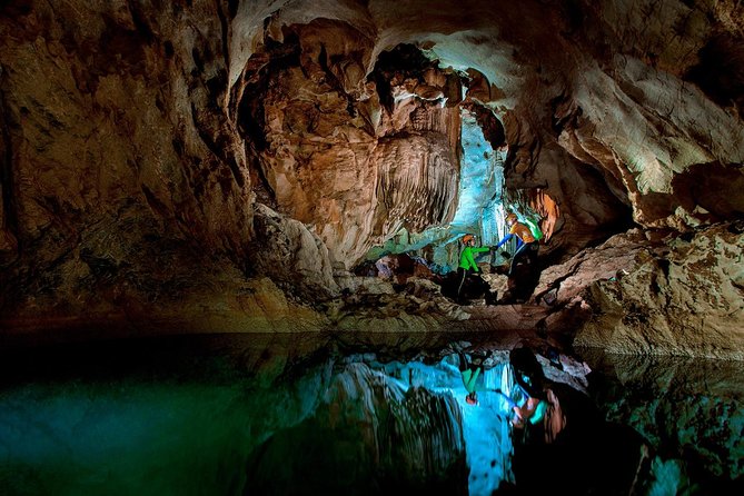 Cha Loi Cave 1 day like Tazan in the Jungle - The Cha Loi route tests your legs, balance, and nerve