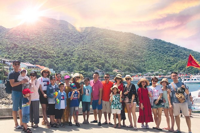 Cham Island Snorkeling Daily Group Tour, Sunbathing, nice beaches - Non Nuoc stone carving in 25 minutes