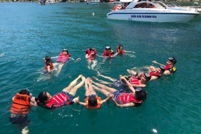 Cham Island Snorkeling Daily Group Tour, Sunbathing, nice beaches