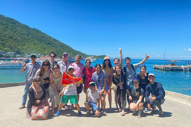Cham Island Snorkeling Daily Group Tour, Sunbathing, nice beaches - Cham Island’s marine display and old Champa well