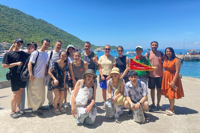Cham Island Snorkeling Daily Group Tour, Sunbathing, nice beaches - Xep Beach and the snorkeling session