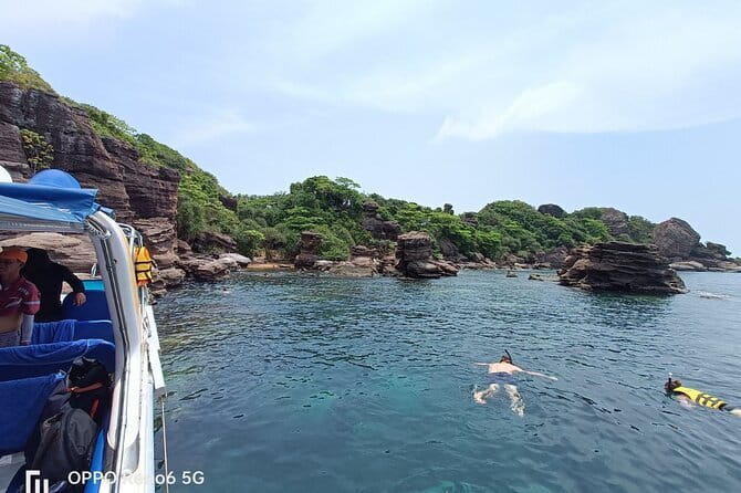 Cham island snorkeling tour - The Marble Mountains: the strongest land stop