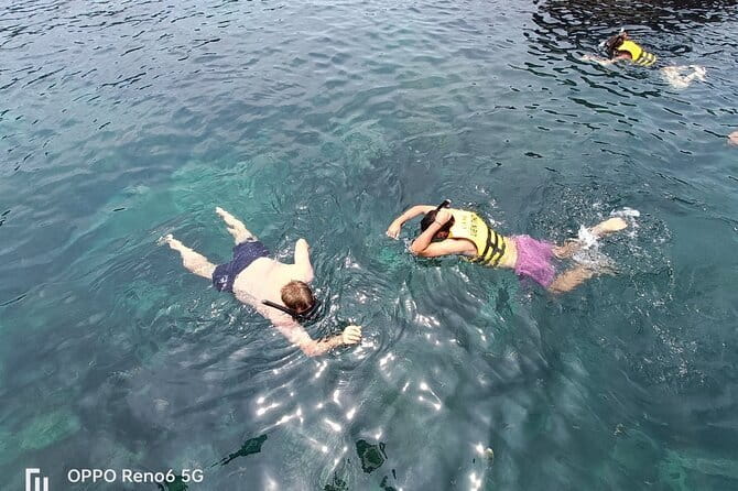 Cham island snorkeling tour - Linh Ung Pagoda and the coastal view